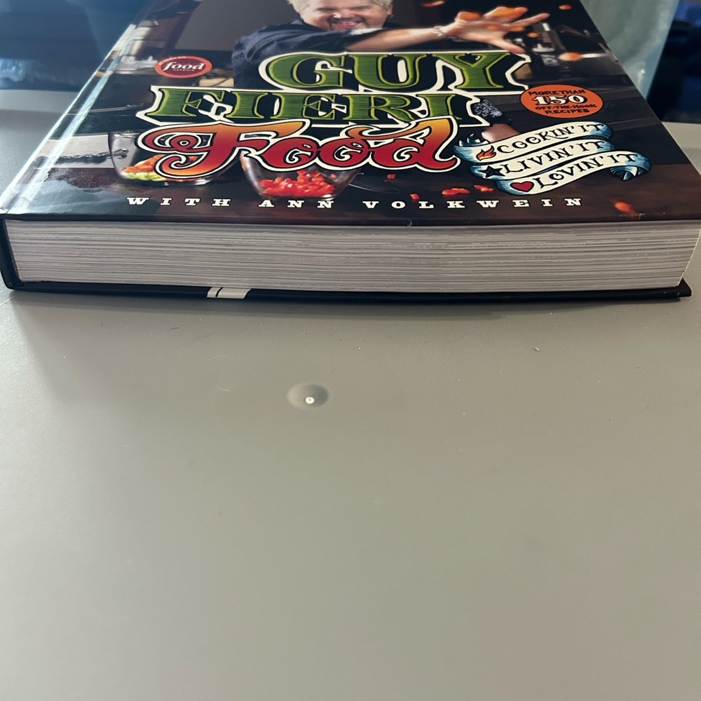 Guy Fieri Cookbook - Picture 2 of 3